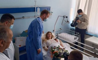 Tadej prva beba rođena u Srpskoj: Pokloni stigli od Dodika, Stanivukovića i UKC-a