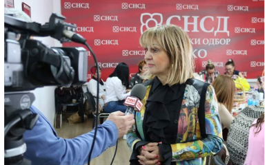 Poslanica SNSD-a podnijela ostavku