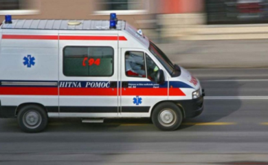 Vozačima Hitne pomoći stižu kazne zbog prolaska kroz crveno