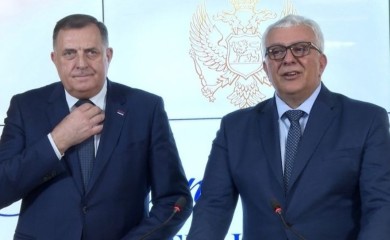Mandić o Dodikovoj posjeti: Iz DPS-a ponavljaju otrcanu mantru