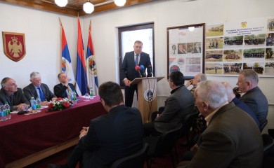 Dodik: Uvijek i iznova braniti temelje Republike