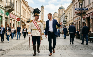Bečki valcer na Vrbasu: Hoće li sarajevski Franc na 'privremeni rad' u Draškov renovirani Staklenac?