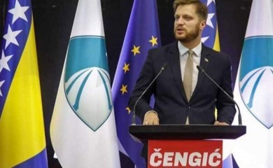 Bačena bomba na kuću Irfana Čengića