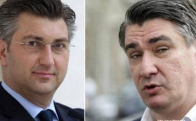 Milanović “pecnuo” Plenkovića: Neću još dugo biti predsjednik, biću premijer