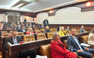 Ustavni sud osporio izmjene Poslovnika Skupštine grada