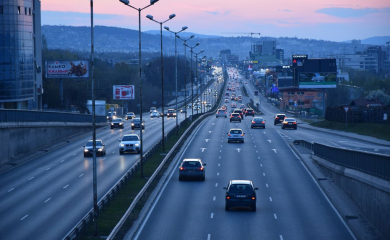 Uhapšena na auto-putu, vozila 173 kilometra na čas