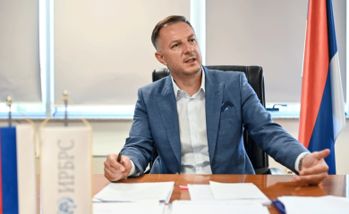 Ćorić: Ko nije dobio stambeni kredit u banci, neće moći ni u IRB-u