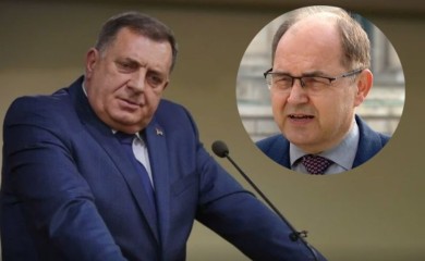 Dodik reagovao prije Šmitovog obraćanja: Nećemo prihvatiti njegove odluke