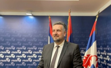 ŽRIJEB ODLUČIO: Nenad Vuković (PDP) peti delegat u Domu naroda BiH