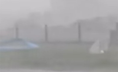 Snažno nevrijeme stiglo i u Hrvatsku: "Abnormalni naleti vjetra i leda" (VIDEO)