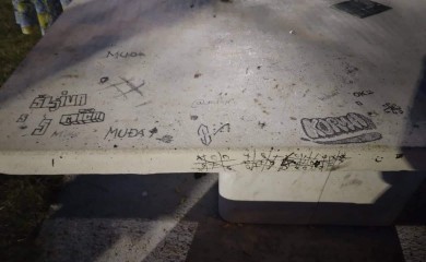 Vandalizam na novoj plaži u Srpskim Toplicama