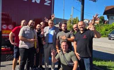 Dodik se sreo sa prevoznicima, ministru uputio poruku (FOTO)