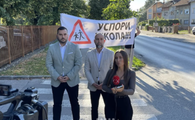 Zeljković i Talić upozorili na nedovoljno obilježene saobraćajnice uz škole u Banjaluci