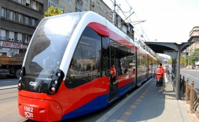 U Beogradu tramvaj udario čovjeka