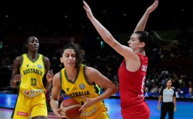 Košarkašice Australije deklasirale Kanađanke za bronzanu medalju