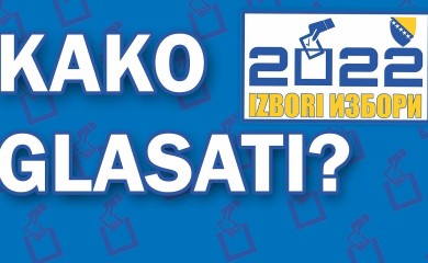 IZBORI 2022. GODINE: Pogledajte kako pravilno glasati