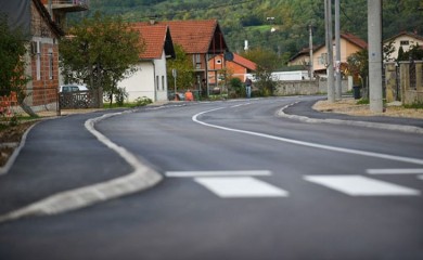 Modernizovana glavna saobraćajnica u Debeljacima