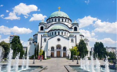 BEOGRAD: Od danas se naplaćuje organizovani obilazak Hrama Svetog Save