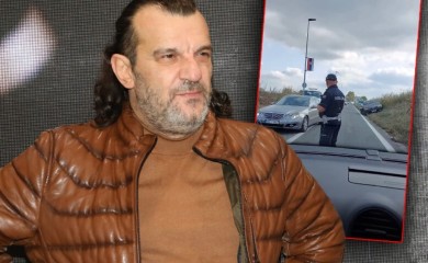 “Auto je razvaljen” Sa Acom Lukasom u trenutku udesa bila i kćerka (VIDEO)