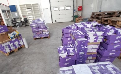 UIO prodaje milka čokolade