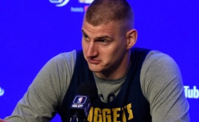 Ne mari za običaje: Nikola Jokić odbio da nosi kostim za Noć vještica VIDEO