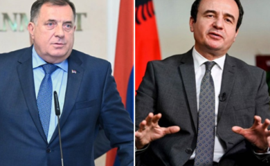DODIK: Dodik: Kurti plaši svijet sa Republikom Srpskom