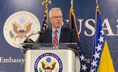 Marfi najavio novu pomoć: Amerika daje još 17 miliona dolara za Oružane snage BiH