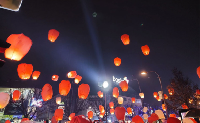 Uz lampione i muziku otvorena "Banjalučka zima"
