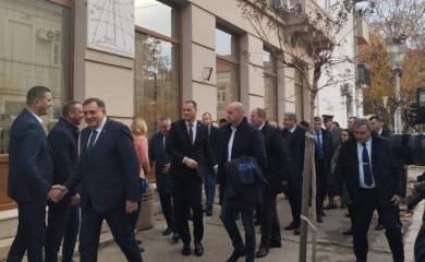 Dodik u Trebinju sa premijerom Srbije: Zajednički projekti, otvaranje bolnice u ovom gradu