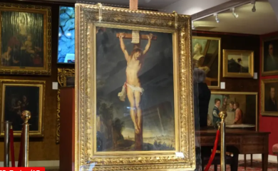 Davno izgubljena Rubensova slika prodata za 2,3 miliona evra na aukciji u Versaju