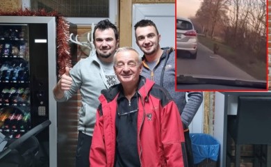 Vraćen kući majmun koji je lutao na relaciji Banjaluka-Prijedor