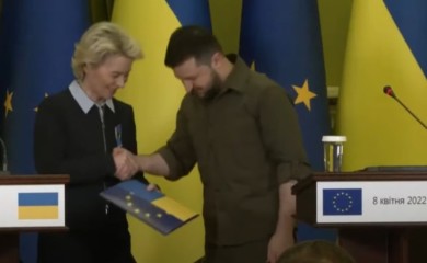 Zelenski razgovarao sa Fon der Lajen: Čeka se tranša makrofinansijske pomoći