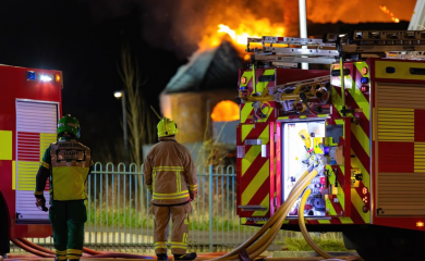 Požar zahvatio gradilište, poginulo sedam radnika