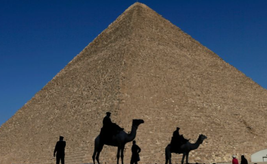 U Egiptu otkriven skriveni hodnik u Velikoj piramidi u Gizi