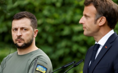 Makron i Šolc “oči u oči” sa Zelenskim: Ne možete pobijediti, pregovarajte