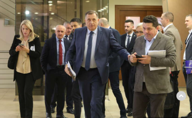 Da li će koalicioni partneri okrenuti leđa Dodiku