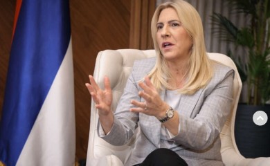 Željka Cvijanović: Stranci masakrirali demokratiju u BIH