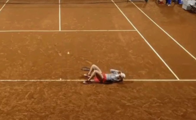 Britanska teniserka kolabirala na terenu VIDEO