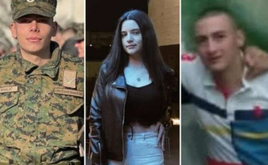 Posljednji ispraćaj pripadnika Oružanih snaga i djevojke koji su poginuli u teškoj saobraćajnoj nesreći