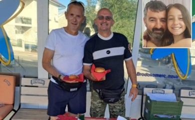 U Hrvatskoj prodavali krofne za liječenje oca male Nine