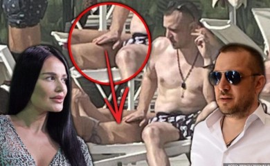 Svi u šoku: Marjanović nakon izlaska iz zatvora ljubi poznatu pjevačicu