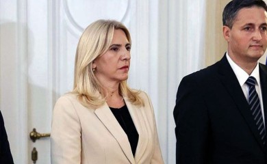Cvijanović: Bećirović politički rad svodi na prizivanje sankcija