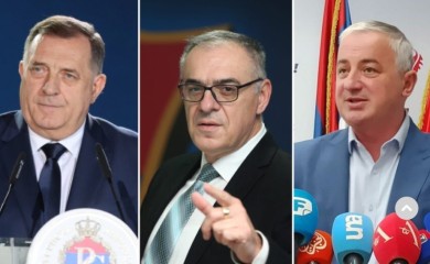 STARA TEMA, NEVA DILEMA Vlada nacionalnog jedinstva SPAS za Republiku Srpsku