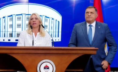 Cvijanovićeva o budućnosti SNSD-a: Ozbiljna stranka koja ima svog predsjednika, a to je Milorad Dodik