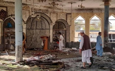 Eksplozija u avganistanskoj džamiji, poginuo sveštenik