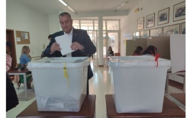 Višković glasao u Milićima