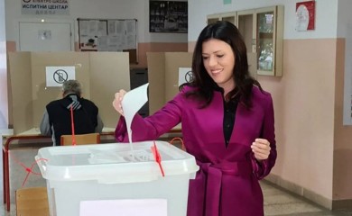 Sanja Vulić glasala u Doboju