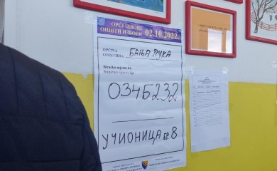 Uhapšeno pet članova biračkog odbora u Novom Gradu
