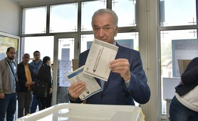 Mirko Šarović glasao u Istočnom Sarajevu