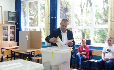 Jovičić glasao u Banjoj Luci